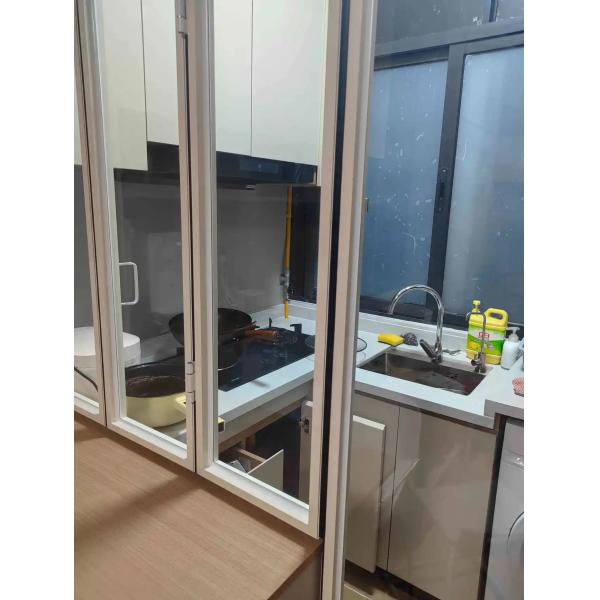 MoonPhase Nocturnal Folding Window Enhancing Lunar Illumination with Anti-Reflective Coatings for Astronomy Enthusiasts' Bedrooms