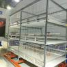 Buy cheap Galvanized 380V 120/150 Broiler Chicken Cage For Poultry SGS Certificated from wholesalers