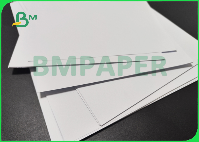 90GSM 140GSM Uncoated White Paper For Brochure 635 x 965mm Smooth Surface 