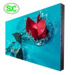 ISO2001 4K GOB LED Display P1.667 P2.0 P2.5 Advertising Wall 1200nits