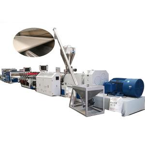Wholesale Double Screw PVC Foam Board Extrusion Line 110kw Making Machine from china suppliers