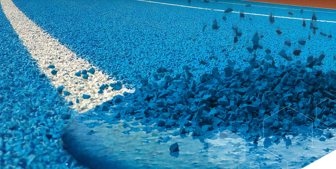 Excellent Abrasion Resistance EPDM Rubber Granule For Eco-Friendly Flooring Solutions