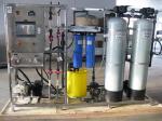 6 Mpa Sea Water Treatment Plant , 10000LPD Seawater Desalination Equipment
