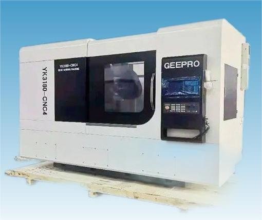 High-Speed CNC Gear Hobbing Machine Tool Precision Gear Manufacturing