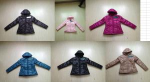 Wholesale Apparel Fashion Ladies padding jackets stocklots(ladies jackets, coats,tops) from china suppliers