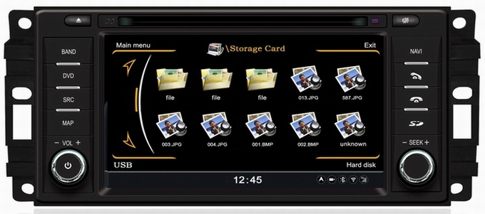 Ouchuangbo In Car DVD Player for Chrysler Sebring /Dodge /Jeep S100 System GPS Navigation USB 3G Wifi DVR OCB-202