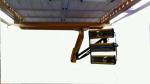 Commercial Vehicle Spray Booth Ceiling Installed Red Infrared Lamp 3300W