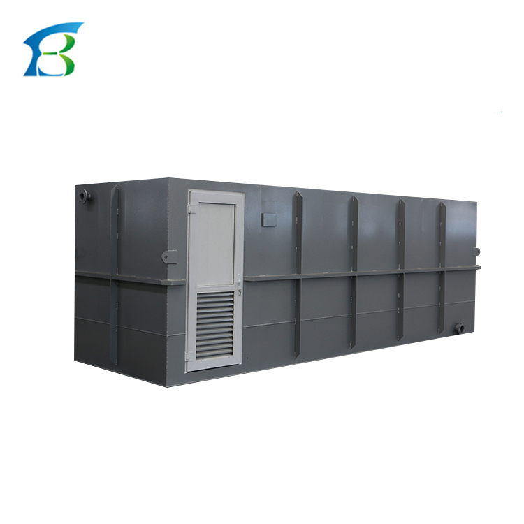 Effluent Mbr Membrane Bioreactor Domestic Sewage Treatment Plant for Restaurant