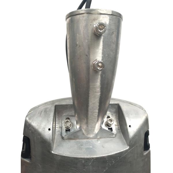 Die Casting Aluminum Led Street Light Housing With Photocell Base Clip On Type