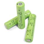 Customized AAA NiMH Battery Pack Low Self Discharge 1.2V 1100mAh