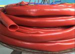 Industrial Roller Silicone Tube Extrusion OD 50 - 500mm / Silicone Pipe