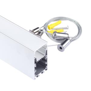 Wholesale U Shape Suspended Led Aluminum Profile Channel For Office Lighting from china suppliers