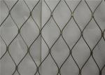 X Tend Stainless Steel Rope Zoo Wire Mesh Diamond Hole