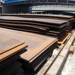 Carbon Steel Plate Q235B Q345B Hot Rolled Steel Plate Cutting to Cricle Square
