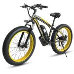 Fat Tire 26*4.0 21-Speed 1000w Motor 48V 17.5ah S/\MSUNG Electric bike For
