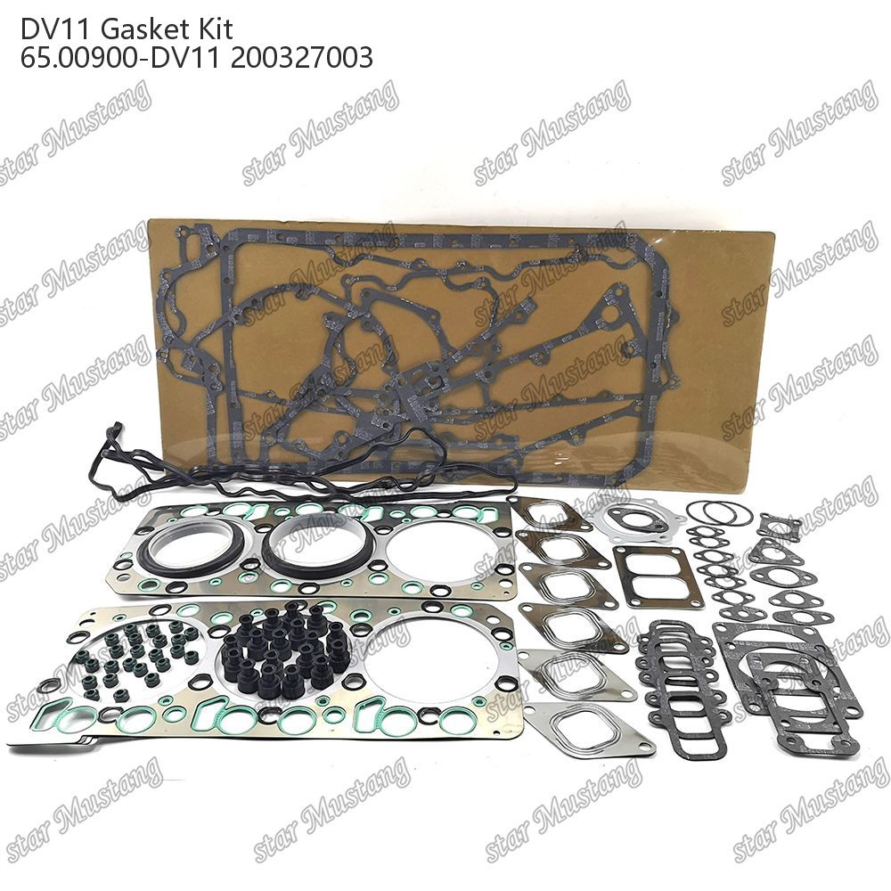 Full Gasket Kit DV11 65.00900-DV11 200327003 Engine Part