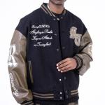 Clothing Manufacturers Custom College Vintage Jacket Mens Streetwear Varsity