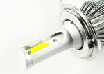 Single Beam Motorcycle COB Led Headlight Bulbs 9005 36W 4000lm 8000K Aluminum