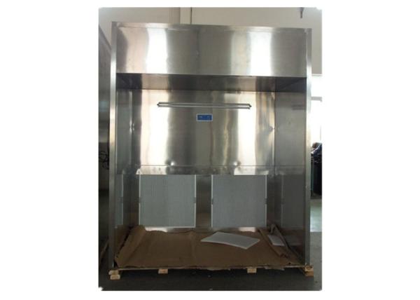 Electrical Safety Clean Room Booth 380V / 50hz , Vertical Dispensing DownFlow