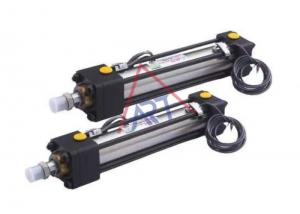 China Hydraulic Pressure Cylinder Double Acting Working With NBR Adjustable Stroke In Alignment on sale