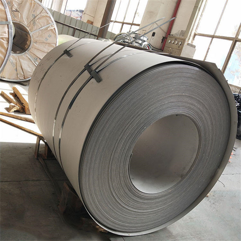 HL Surface 316 Stainless Steel Coil OEM Metal Sheet Coil In Various Industries