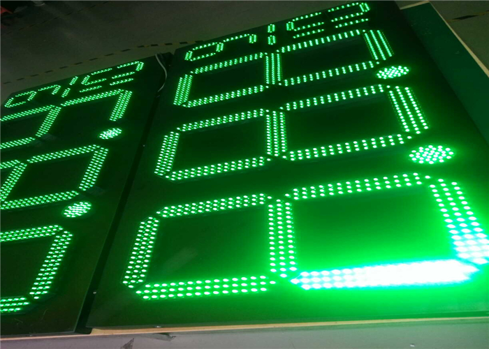 Multiple size waterproof LED Gas Station Sign with Rear / Front Access , Single / Double Side