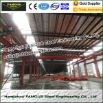 Huge Span Sandwich Panels Covered Industrial Steel Buildings Prefabricated ASTM