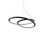 Metal Aluminum Interior Decoration Chandelier Lighting Fixtures large led