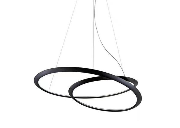 Metal Aluminum Interior Decoration Chandelier Lighting Fixtures large led