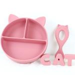 New Arrival Baby Spoon Food Grade Silicone Spoon With Toddler Eco Friendly Kids