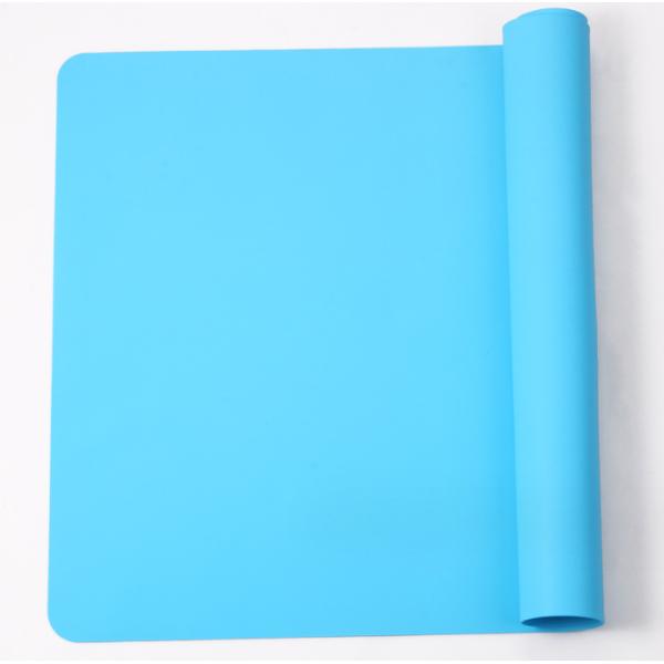 Stocked Square Colorful Non-slip Silicone Drink Coasters Cup Pad Mat Design Style None
