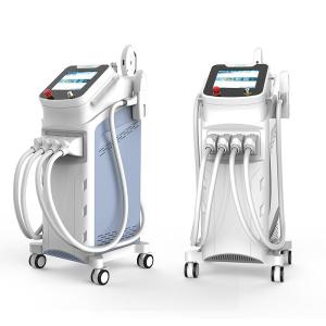 Wholesale 4 In 1 Laser IPL SHR Hair Removal Machine 68*55*120cm For Skin Tightening from china suppliers