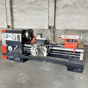 Wholesale Turning And Drilling Horizontal Lathe Machine Universal Heavy Duty from china suppliers