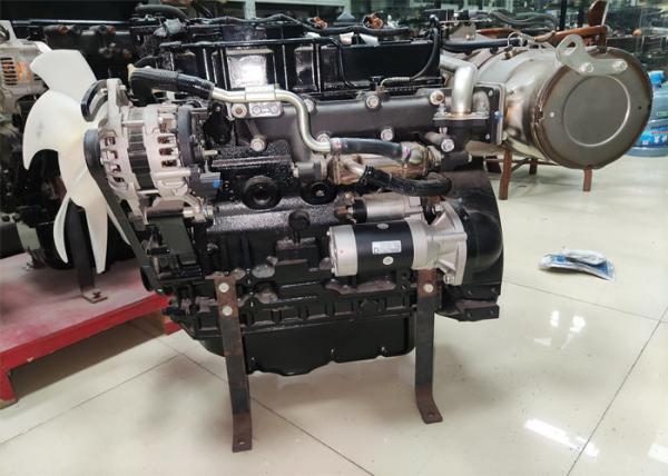 Yanmar 4TNV88 Diesel Engine Assembly For Excavator PC55 Water Cooling 22.7kw