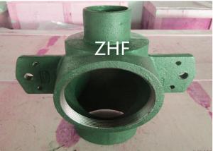 Wholesale No Hub Body Cast Iron Drainage Products With W/ 2&quot; Vent High Strength from china suppliers
