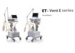 400 X 303 X 250 Mm Hospital Ventilator Machine 1 - 80cmH2O Phigh Stable