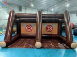 Factory Commercial Interactive Inflatable Axe Sport Game Inflatable Shot Game