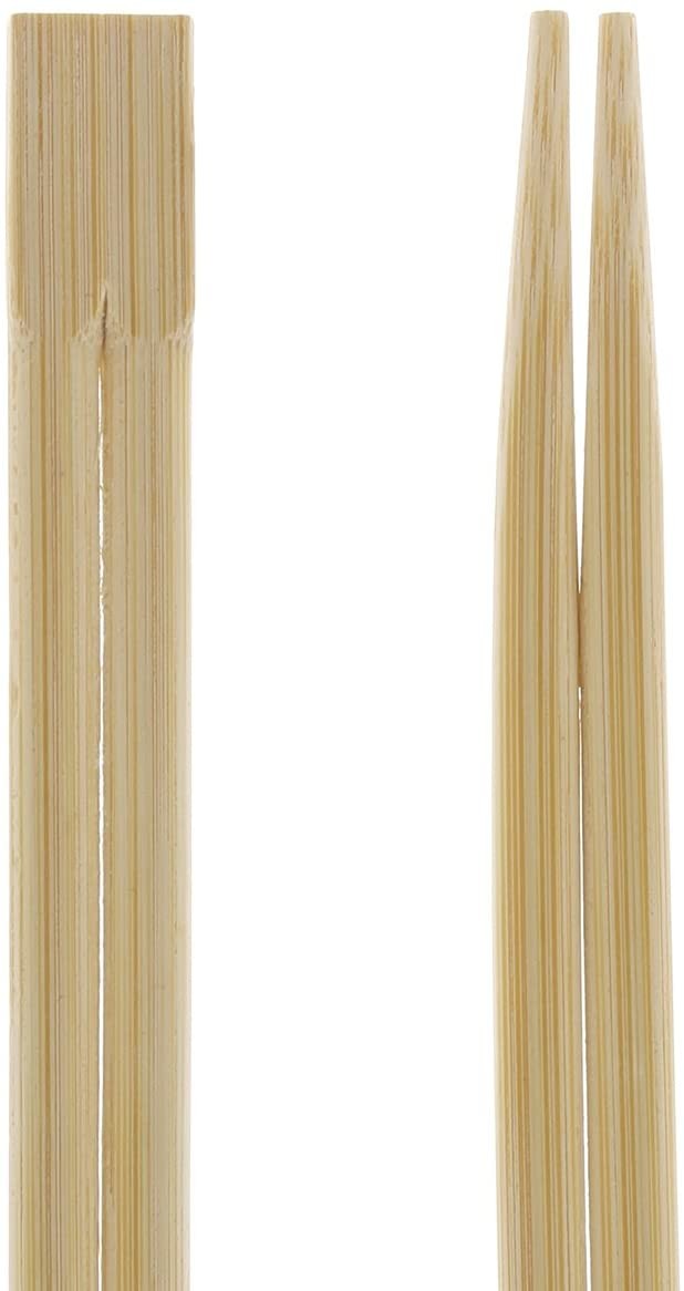 Thickness 4.5mm Disposable Bamboo Sushi Chopsticks