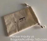 Cotton Reusable Grocery Bags, Produce Bags, Jewelry Pouch, Muslin Brewing bags,