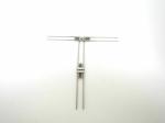 Stainless Steel Dental Teeth Braces , Frame Type Palatal Expansion Screw