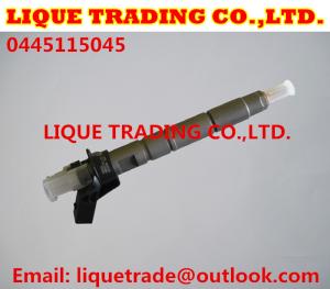 Wholesale BOSCH Genuine Common rail injector 0445115045 for HYUNDAI / KIA 33800-3A000 / 338003A000 from china suppliers
