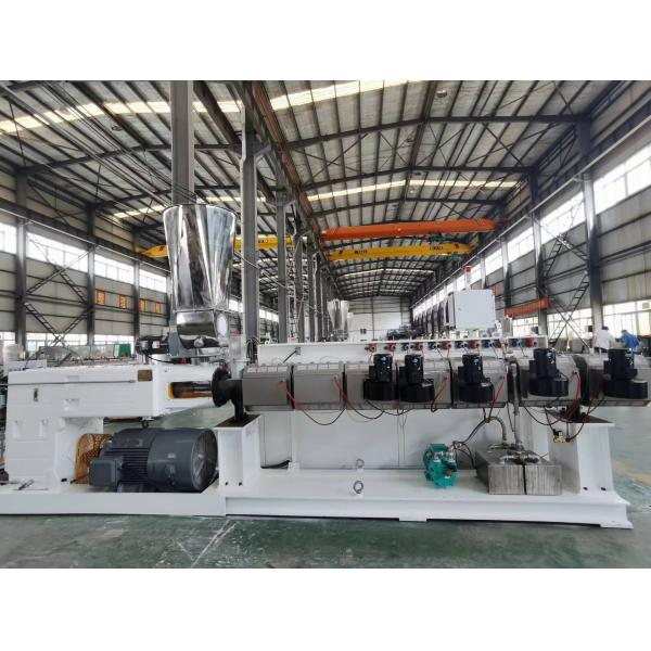 Shenzhen HYPET PS75/38 95/38 125/38 High Efficient And High Speed Parallel Twin Screw Plastic Extruders