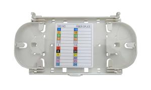 Wholesale FTTB ABS Plastic 24cores Fiber Optic Splice Tray from china suppliers