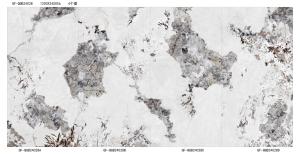 Wholesale Large Format Polished Glazed Kitchen White Ceramic Wall Tiles 1200x2400 Mm Marble Look Porcelain Tile from china suppliers