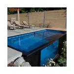 Outdoor Swimming and Diving Pool with 100% Pure Lucite Acrylic by Sublue Dive