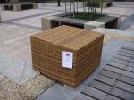 Indoor / Outdoor Rattan Furniture , Cane Corner Sofa For Meeting Room