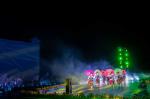 Vietnam 3D mapping show fountain