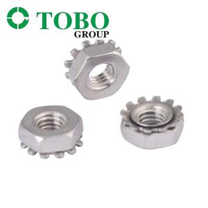 Wholesale Nuts wholesale metric hex white zinc keps k type lock nut with free spinning washer from china suppliers