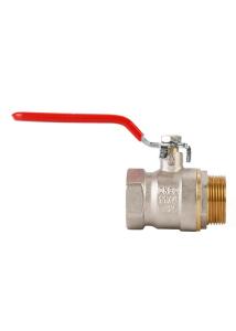 Wholesale DN100 Rustproof Full Port Ball Valve , Anticorrosive Brass Full Way Valve from china suppliers