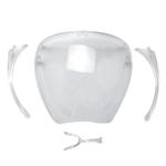 OEM Disposable Anti Fog Protective Face Shield For Hospital
